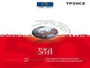 Council of Europe TP50CE September 2011