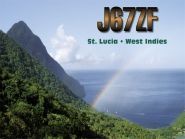J67ZF Saint Lucia Island