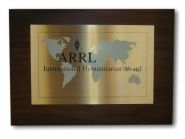 The ARRL International Humanitarian Award RW3AH