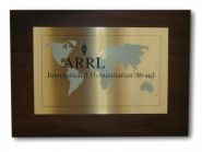 ARRL International Humanitarian Award RW3AH