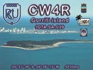 CW4R Isla Gorriti