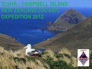 ZL9HR Campbell Island