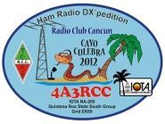 4A3RCC Cayo Culebra Island