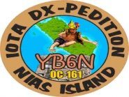 YB6N Nias Island