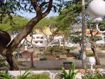 Mindelo Cabo Verde Park Mindelo Cabo Verde Park