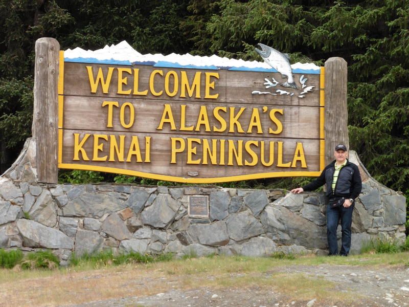 Alaska KL7/ON7HJA Alaska KL7/ON7HJA