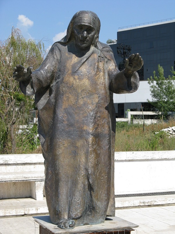 Albania ZA1TC Mother Teresa Monument Albania ZA1TC Mother Teresa Monument