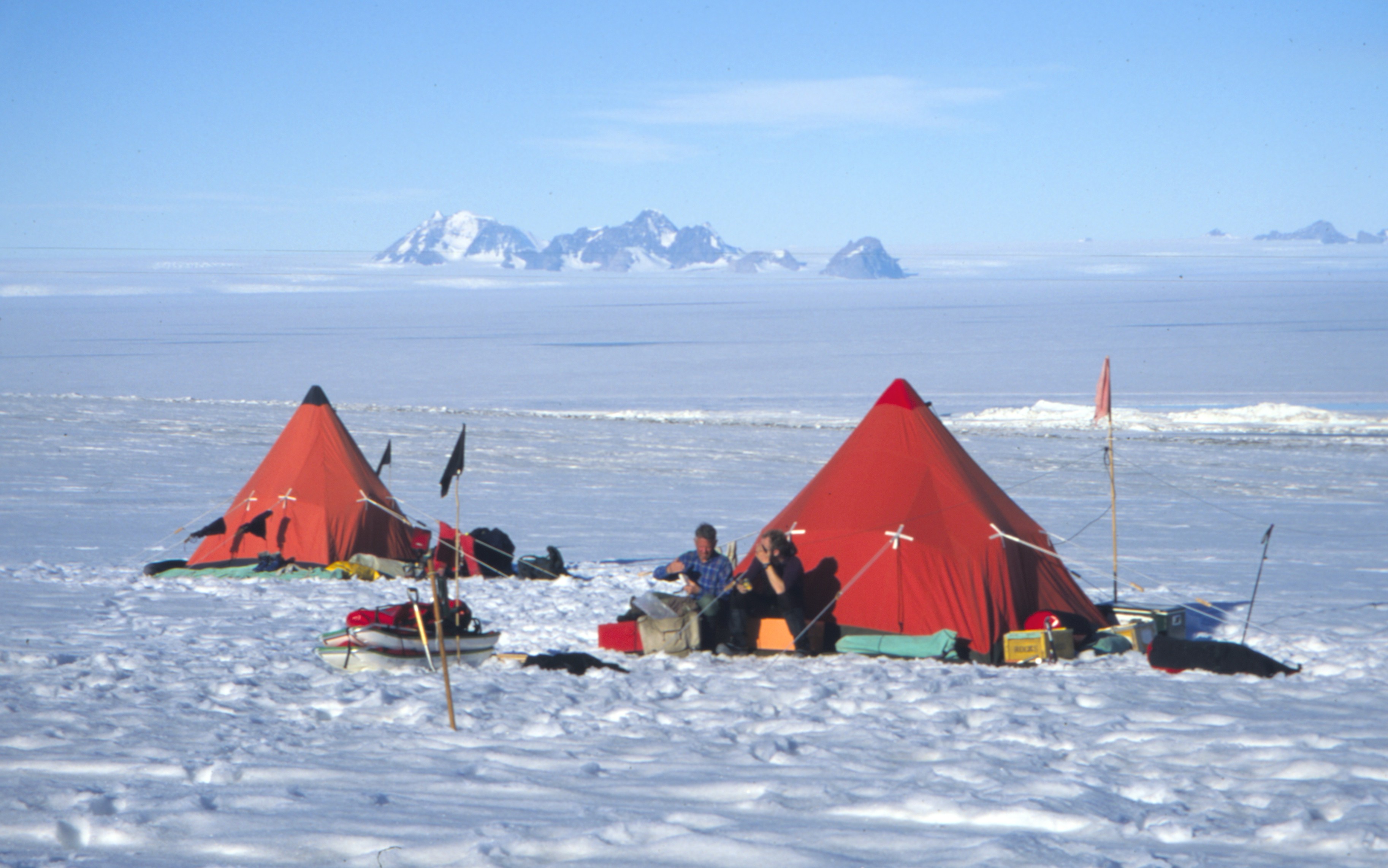 Alexander Island Antarctica DX News VP8DMH/P