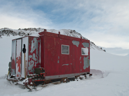 Alexander Island Antarctica VP8DMH/P