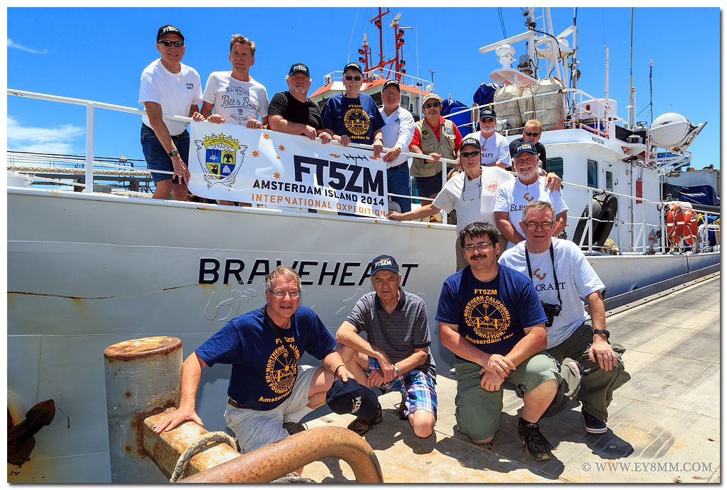 Amsterdam Island FT5ZM Perth EY8MM Amsterdam Island FT5ZM Perth EY8MM