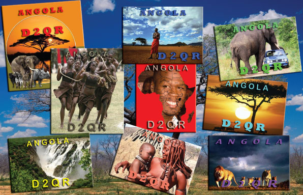 Angola D2QR DX News Angola D2QR DX News