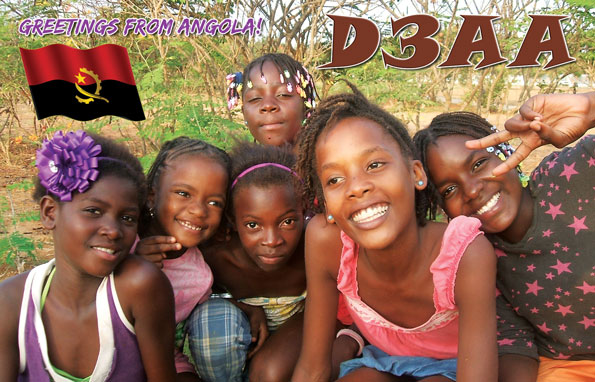 Angola D3AA QSL 4 Angola D3AA QSL 4