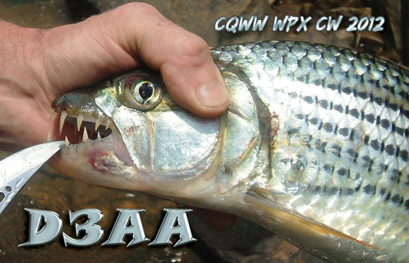 Angola D3AA WPX CW 2012 Angola D3AA WPX CW 2012