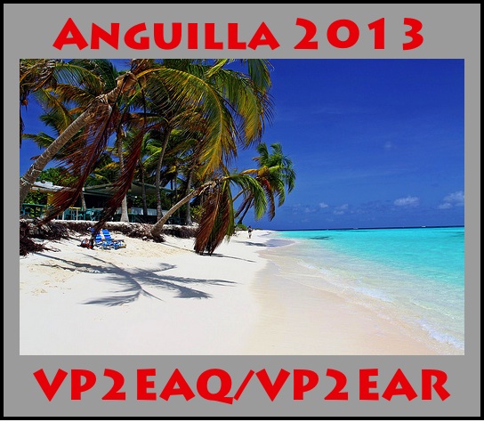 Anguilla Island VP2EAQ VP2EAR  Anguilla Island VP2EAQ VP2EAR
