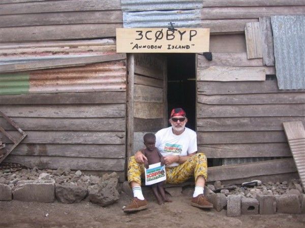 Annobon DX News 3C0BYP Annobon DX News 3C0BYP