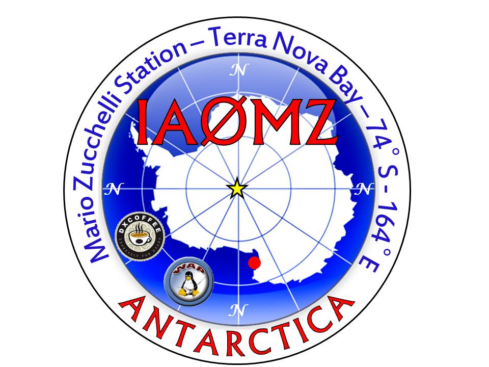 Antarctica Mario Zuccheli Station IA0MZ Antarctica Mario Zuccheli Station IA0MZ