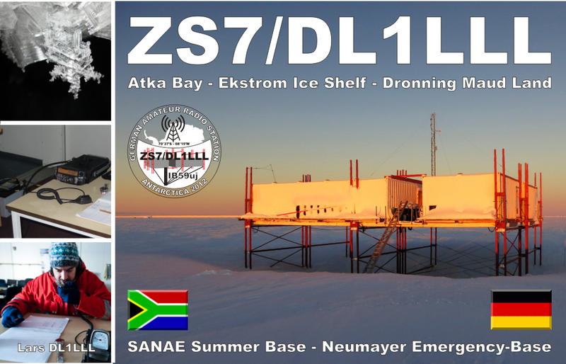 Antarctica ZS7/DL1LLL Sanae Summer Base Antarctica ZS7/DL1LLL Sanae Summer Base