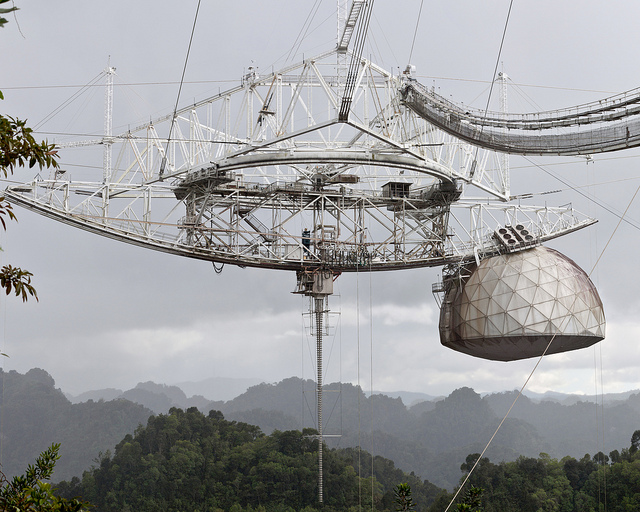Arecibo Observatory KP4AO 50 year Arecibo Observatory KP4AO 50 year