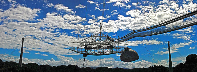 Arecibo Observatory KP4AO Puerto Rico