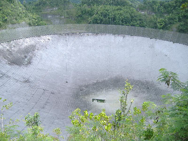 Arecibo Observatory Puerto Rico KP4AO 
