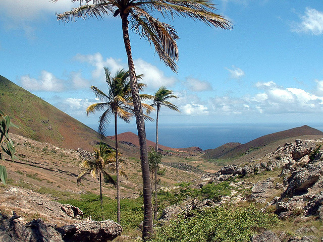 ascension island flights from uk