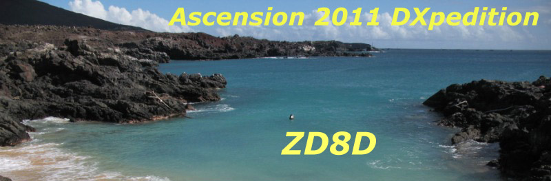 Ascension Island ZD8D News