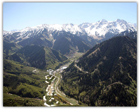 Asian Winter Games Kazakhstan Chimbulak