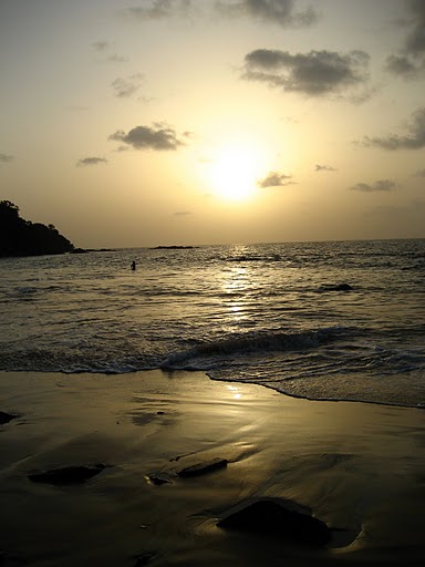 Banana Island Sierra Leone 9L0W 2011