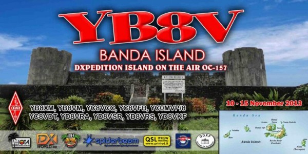 Banda Islands YB8V  Banda Islands YB8V