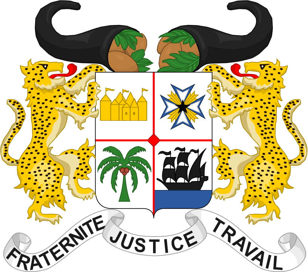 Benin Coat of Arms Benin TY2BP Benin Coat of Arms Benin TY2BP