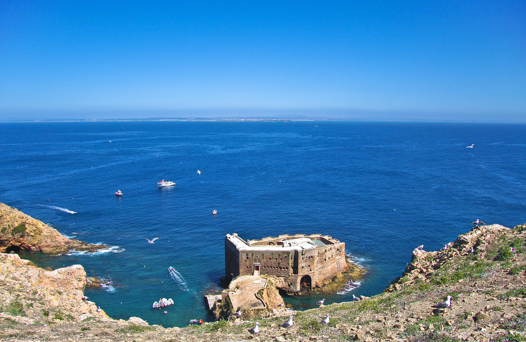 Остров Берленга Гранде CR5B  Остров Берленга Гранде CR5B