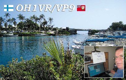   OH1VR/VP9 QSL