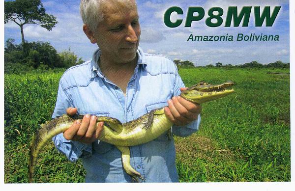 Боливия CP8MW QSL Боливия CP8MW QSL