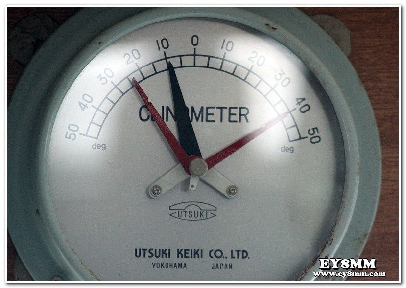 Корабельный Бортовой Измеритель Крена VP8ORK 2011 Корабельный Бортовой Измеритель Крена VP8ORK 2011