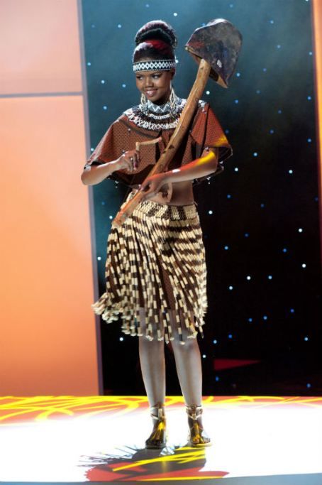 Botswana Miss Botswana A25/HB9CPS