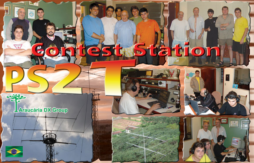 Brazil PS2T Aracuria DX Group Brazil PS2T Aracuria DX Group