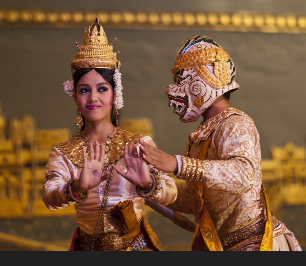 Cambodia XU7YAB XU7YPS King of Monkeys