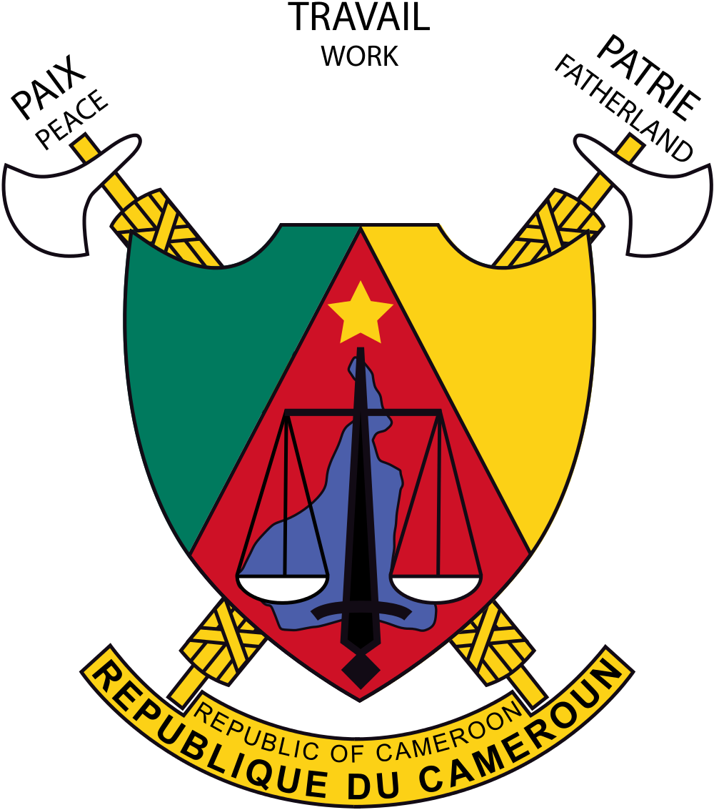 Cameroon Coat of Arms of Cameroon  Cameroon Coat of Arms of Cameroon