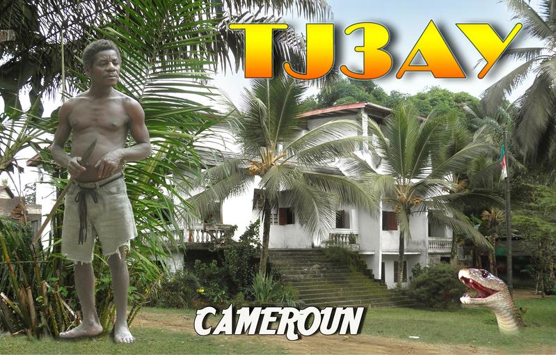  TJ3AY QSL DX