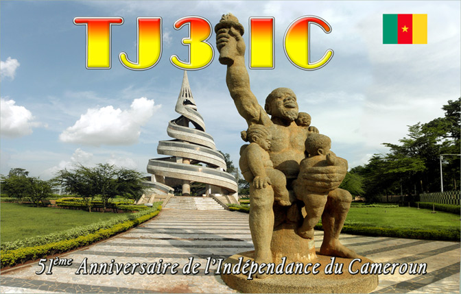Cameroon TJ3IC Cameroon TJ3IC