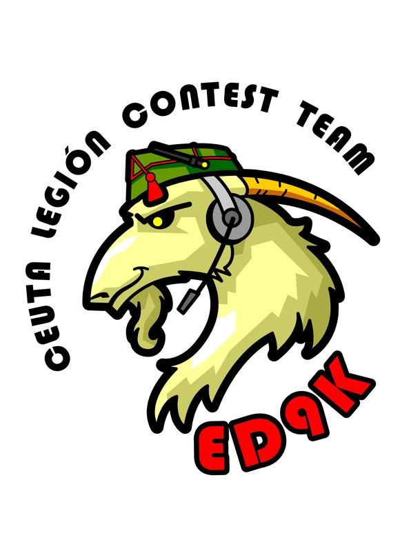 Ceuta ED9K Logo Ceuta ED9K Logo