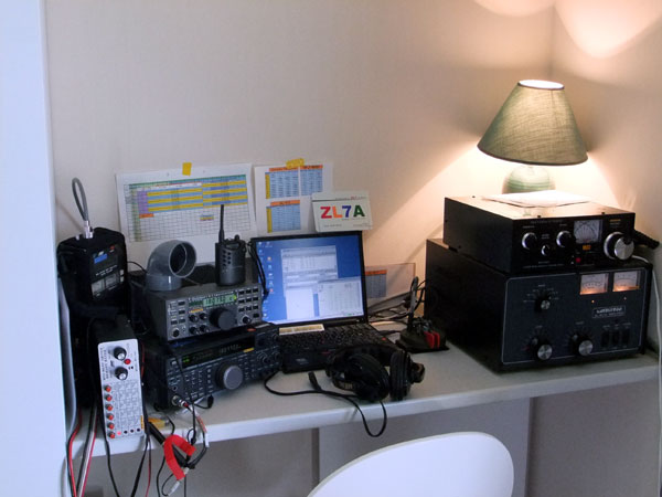 Chatham Islands ZL7A 2012 Chatham Islands ZL7A 2012