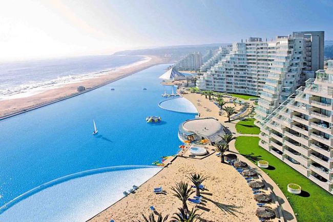 Chile CE3/SQ1DWR Biggest Swimming Pool in the World Chile CE3/SQ1DWR Biggest Swimming Pool in the World