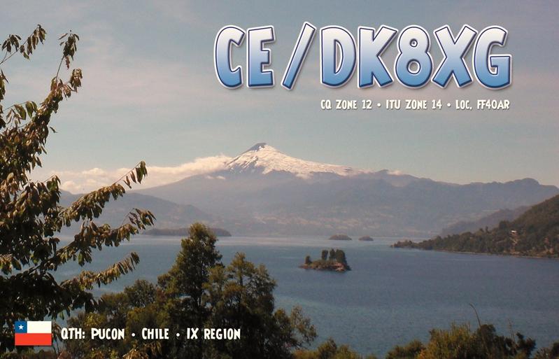 Chile CE6/DK8XG