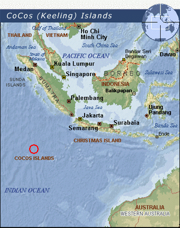 Кокосовые (Килинг) острова