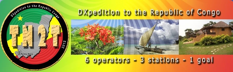 DX Экспедиция Республика Конго TN2T Логотип DX Экспедиция Республика Конго TN2T Логотип