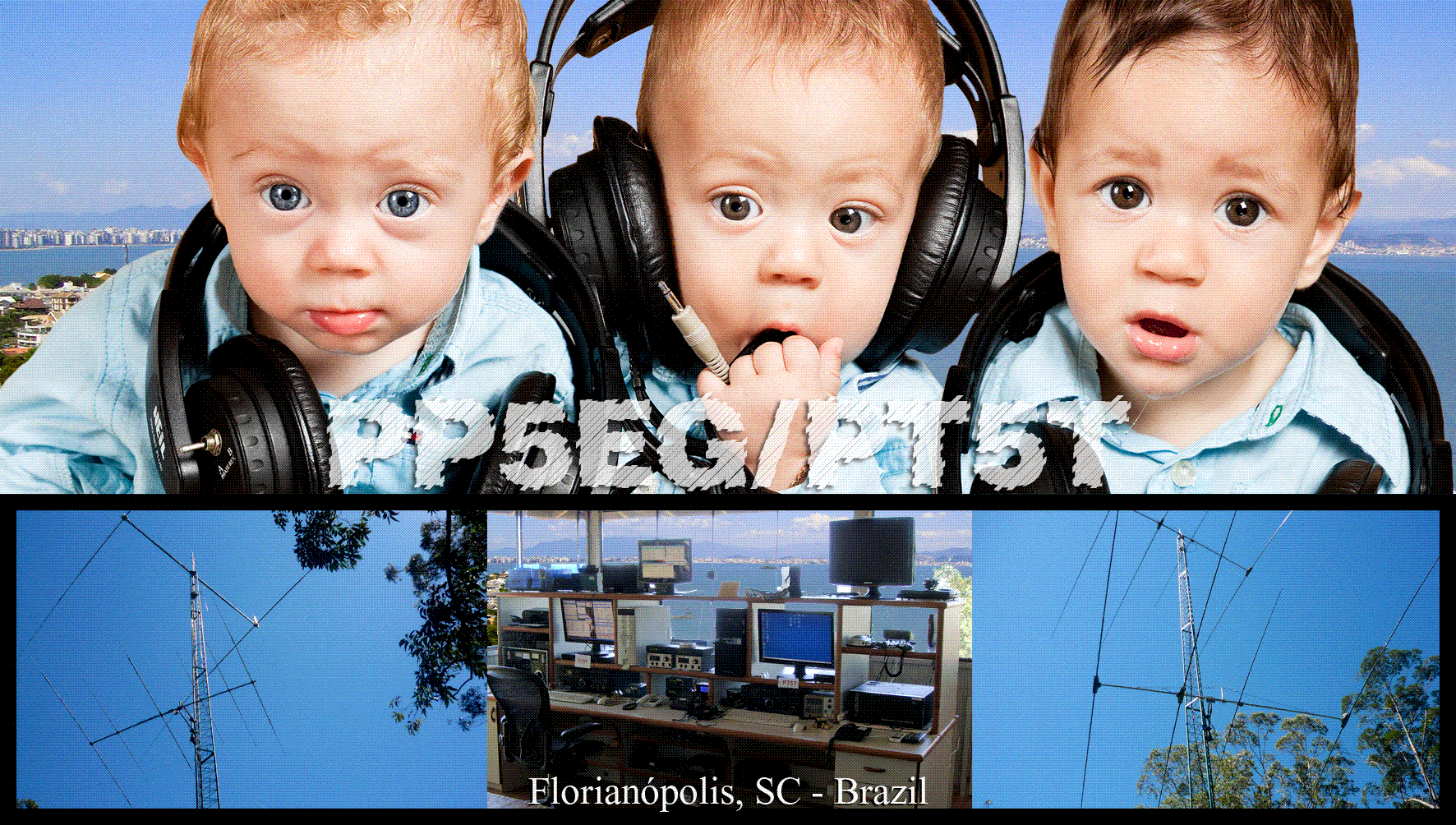 Контест Команда PP5EG PT5T Контест Команда PP5EG PT5T