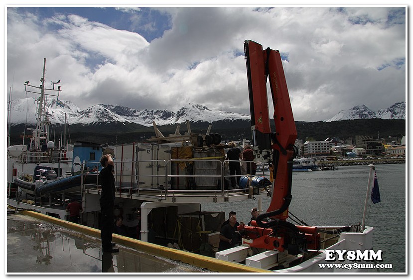 Найджел Кран VP8ORK 2011 Найджел Кран VP8ORK 2011