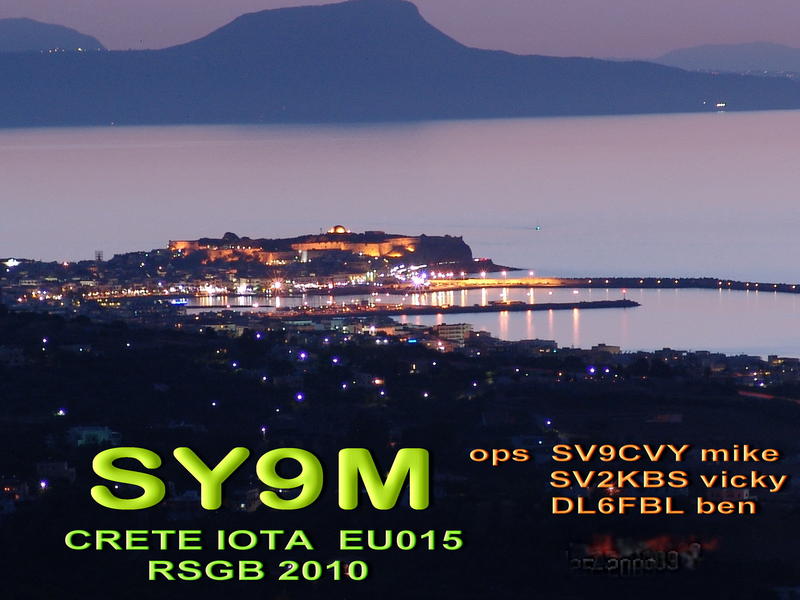 Crete Island SY9M