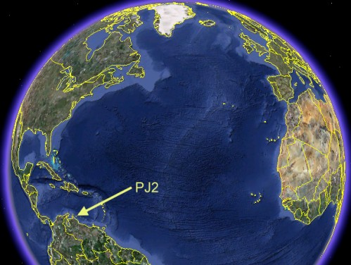 Curacao Island PJ2/DF7DQ Curacao Island PJ2/DF7DQ